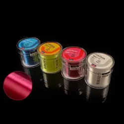 خرید لوازم ماهیگیری از علی اکسپرس 500m Super Strong Fishing Line Japan Monofilament Nylon Fishing Line 2-35LB