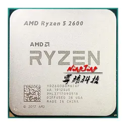 خرید پردازنده از علی اکسپرس AMD Ryzen 5 2600 R5 2600 3.4 GHz Six-Core Twelve-Core 65W CPU Processor YD2600BBM6IAF Socket AM4