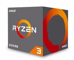 خرید سی پی یو از علی اکسپرس AMD Ryzen 3 1300X R3 1300X 3.5 GHz Quad-Core CPU Processor YD130XBBM4KAE Socket AM4 New and with fan