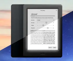 خرید کتابخوان از علی اکسپرس ereader e-ink E-book reader KoBo glo HD 300PPI e-book touch ink electronic screen HD 1448x1072 6 inch reading book reader