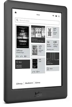 خرید کتابخوان از علی اکسپرس ereader e-ink E-book reader KoBo glo HD 300PPI e-book touch ink electronic screen HD 1448x1072 6 inch reading book reader