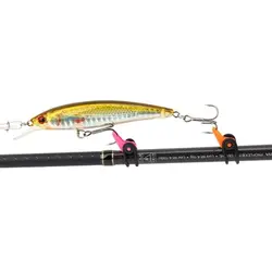خرید لوازم ماهیگری 10pcs/lot Plastic Fishing Lure Bait Hook Keeper Holder for Fishing Rod Pole Safety Holder Fishing Tackle