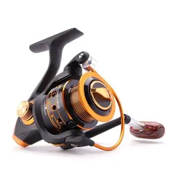 خرید تجهیزات ماهیگیری از علی اکسپرس Spinning Fishing Reel 12BB 1 Bearing Balls 500-9000 Series Metal Coil Spinning Reel Boat Rock Fishing Wheel