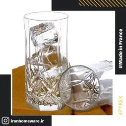 پارچ و لیوان برایتون لومینارک -  Luminarc Drink Set Brighton  - اصل فرانسه