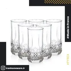 پارچ و لیوان برایتون لومینارک -  Luminarc Drink Set Brighton  - اصل فرانسه