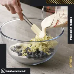 ظرف پیرکس - کاسه دو لیتری اصل فرانسه 180B000 - PYREX