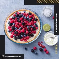 ظرف پیرکس - پیتزا و کیک پز 31 سانتی اصل فرانسه 814B000 - PYREX