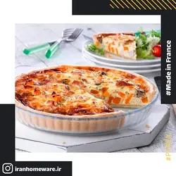 ظرف پیرکس - پیتزا و کیک پز 31 سانتی اصل فرانسه 814B000 - PYREX