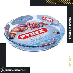 ظرف پیرکس - پیتزا و کیک پز 28 سانتی اصل فرانسه 813B000 - PYREX