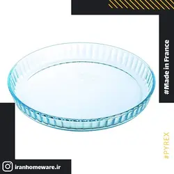 ظرف پیرکس - پیتزا و کیک پز 28 سانتی اصل فرانسه 813B000 - PYREX