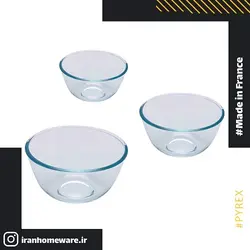 ظرف پیرکس - کاسه نیم لیتری اصل فرانسه 178B000 - PYREX