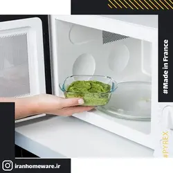 ظرف پیرکس - آبی مستطیل مخصوص نگهداری غذای کودک اصل فرانسه 210PAV3 - PYREX