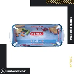 ظرف پیرکس - لازانیا 28x12 سانتی اصل فرانسه 835B000 - PYREX