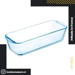 ظرف پیرکس - لازانیا 28x12 سانتی اصل فرانسه 835B000 - PYREX