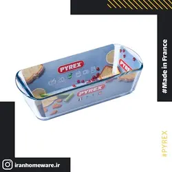 ظرف پیرکس - لازانیا 28x12 سانتی اصل فرانسه 835B000 - PYREX