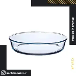 ظرف پیرکس - کیک پز 26 سانتی ساده اصل فرانسه 828B000 - PYREX