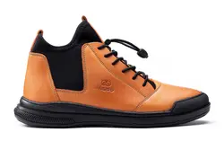 کفش بوت مردانه تبریز کد ۲۰۳۲ | چرم مادو | فروشگاه اینترنتی محصولات چرمی مادو | کفش مادو