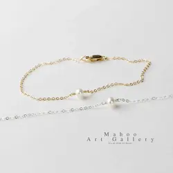 دستبند مروارید دار