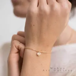 دستبند دو زنجیری B0128