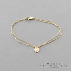 دستبند دو زنجیری B0128