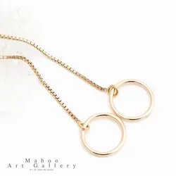 گوشواره زنجیر دار E0164