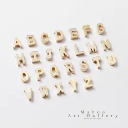 گردنبند تک حرف بزرگ و قلب