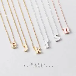 گردنبند تک حرف مینیمال(حروف کوچک)