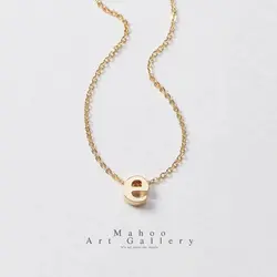 گردنبند تک حرف مینیمال(حروف کوچک)