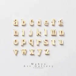 گردنبند تک حرف مینیمال(حروف کوچک)