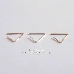 گوشواره مثلث باز