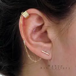 گوشواره زنجیر دار E0153