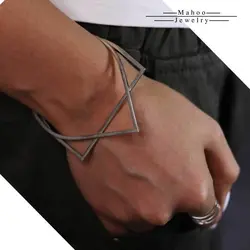 دستبند مینیمال اشک و نیم دایره