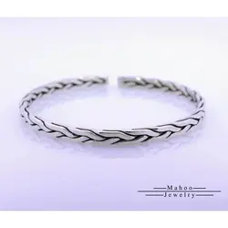 دستبند بافته شده متوسط B0108