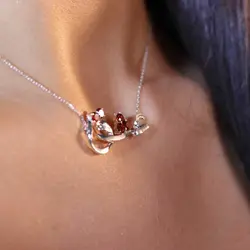 گردنبند عشق سه بعدی