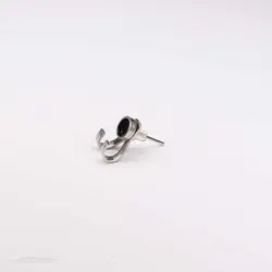 گوشواره نقره E0208