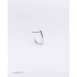 گوشواره نقره المنت E0213