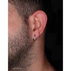 گوشواره نقره المنت E0213