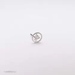 گوشواره نقره Linkin Park E0210