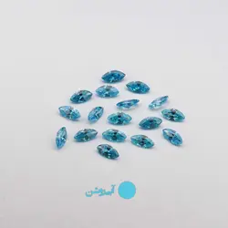 گوشواره نقره ستاره شش پر