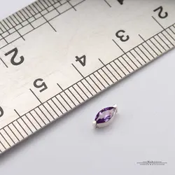 گوشواره نقره مدل تنها