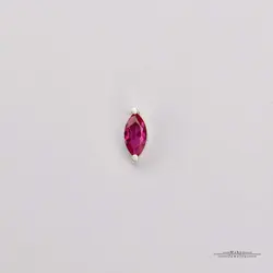 گوشواره نقره مدل تنها