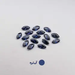 گوشواره نقره مدل تنها