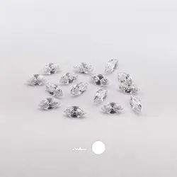 گوشواره نقره مدل تنها