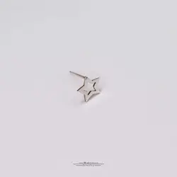 گوشواره نقره ستاره