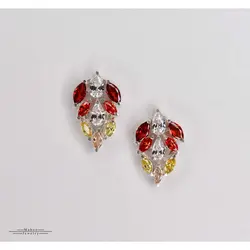 گوشواره نقره افرا 3