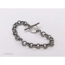 دستبند نقره B0119