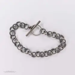 دستبند نقره B0119