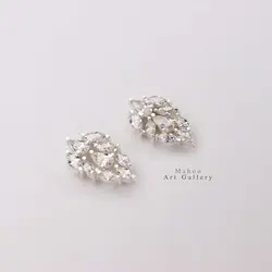 گوشواره نقره افرا