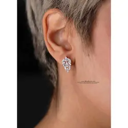 گوشواره نقره افرا