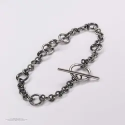 دستبند نقره B0122